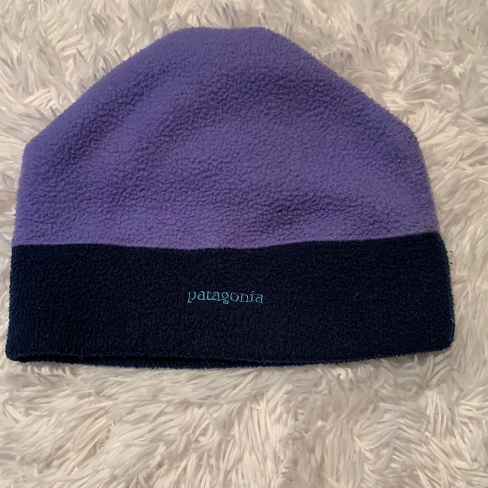 Vintage Patagonia fleece hat